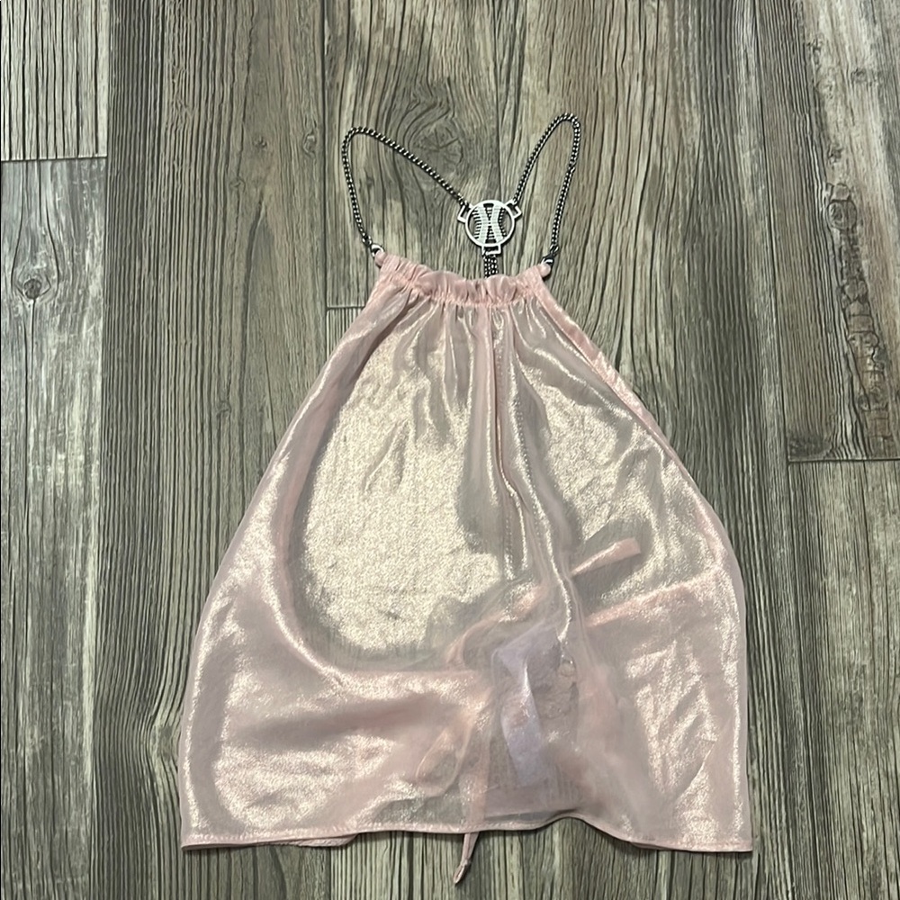 Savage X Fenty Liquid Metal Top Small